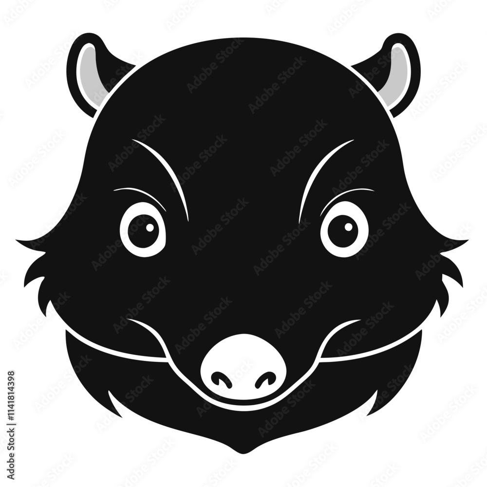 Fototapeta premium Animal Head Line Art Vector Illustrations - Minimalist and Stylish Designs