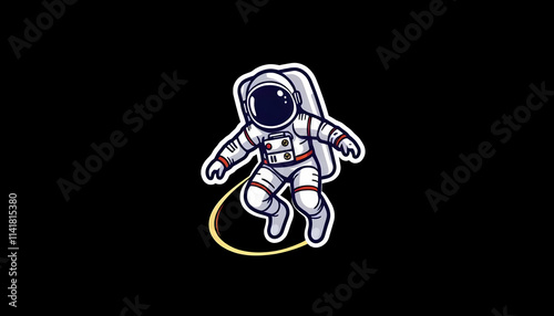 astronaut in space