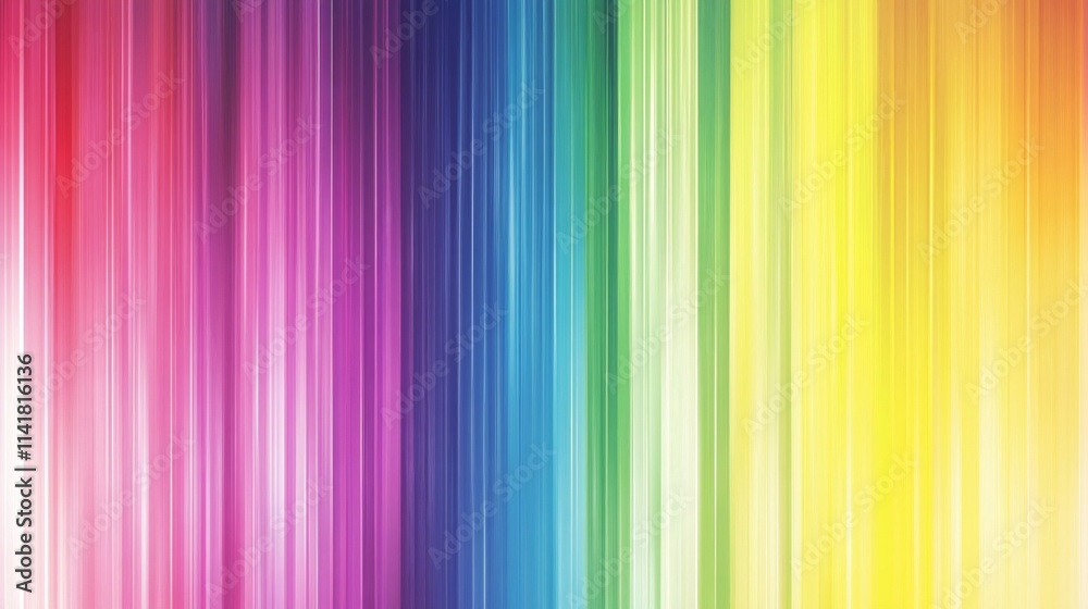 Abstract Rainbow Vertical Stripes Colorful Background Abstract Rainbow Vertical Stripes Colorful Background