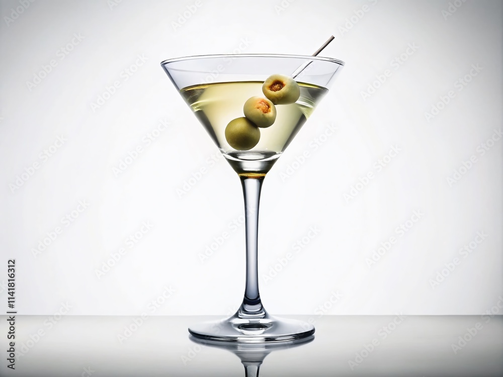 martini glass with olives martini glass with olives