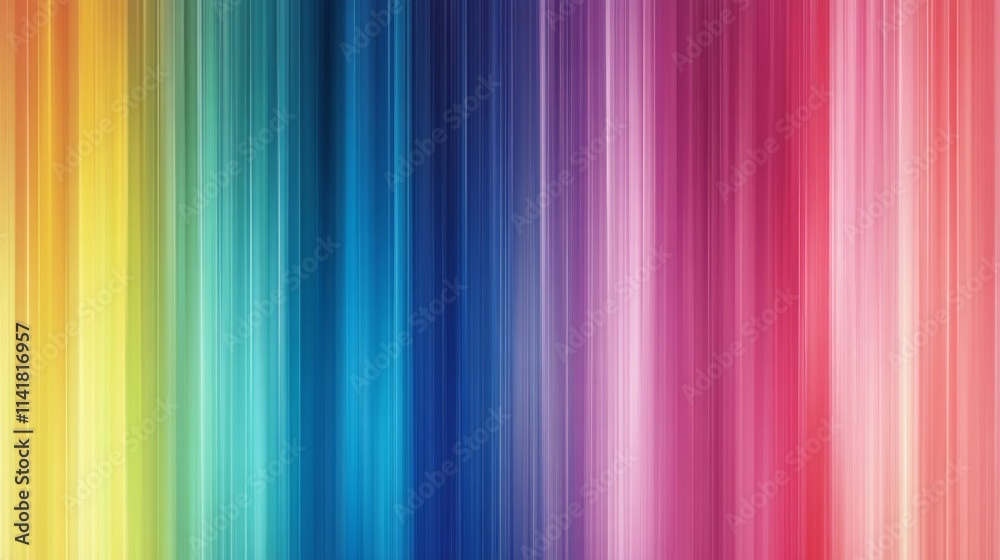 Abstract Rainbow Vertical Stripes Color Background Abstract Rainbow Vertical Stripes Color Background