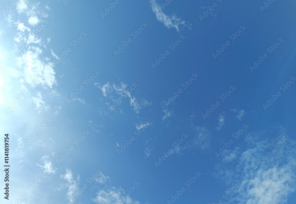 Unusual clouds in sky, Various colored clouds. Unusual and rare. Beauty in nature. Unusual clouds in sky, Various colored clouds. Unusual and rare. Beauty in nature.