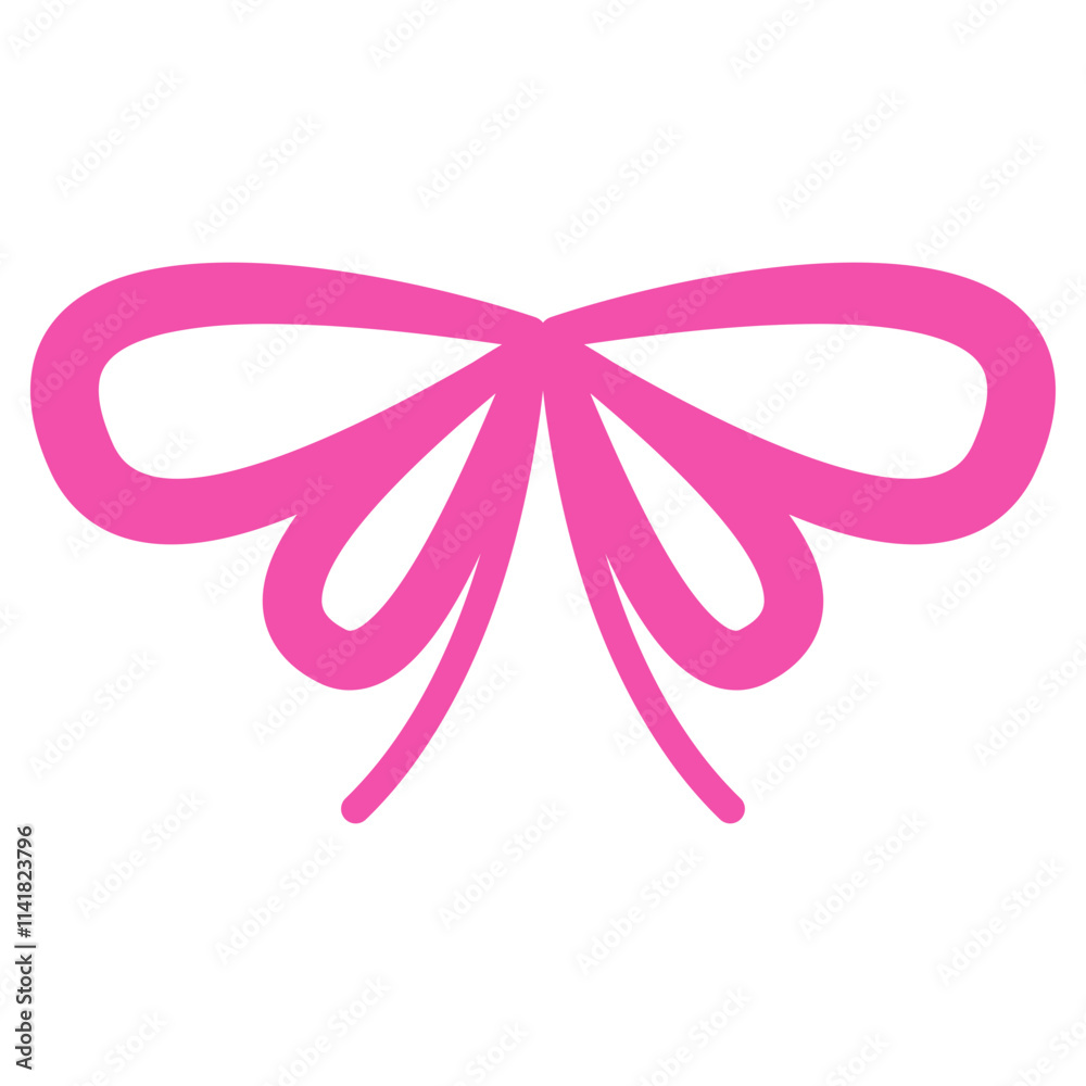 Pink Ribbon Vector Pink Ribbon Vector
