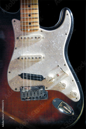 Foto fender stratocaster