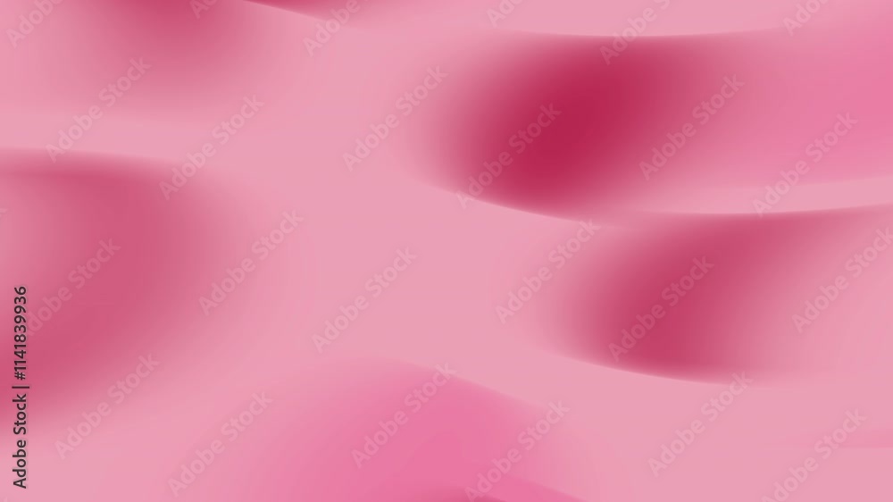 Pink gradient background features soft curves and subtle shading Pink gradient background features soft curves and subtle shading