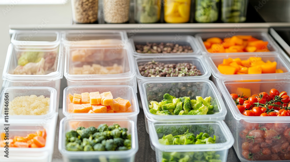 Choosing the Right Storage Containers for an Organized and Efficient Kitchen. Choosing the Right Storage Containers for an Organized and Efficient Kitchen.