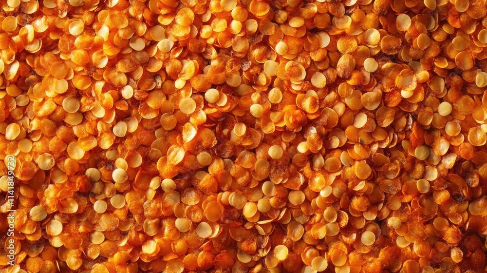 Texture of small fallen seeds on the ground creating an organic background in warm orange tones ideal for nature themed designs Texture of small fallen seeds on the ground creating an organic background in warm orange tones ideal for nature themed designs