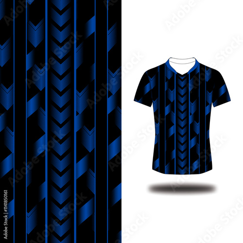 jersey kit sportwear pattern design apparel background
