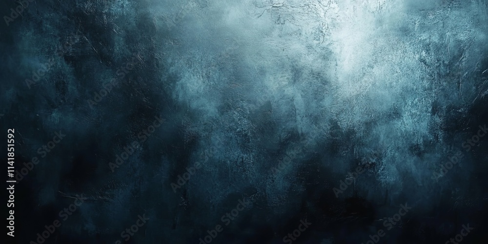 Dark gray blue black color gradient background grainy texture effect dark technology abstract banner design, copy space, Generative AI Dark gray blue black color gradient background grainy texture effect dark technology abstract banner design, copy space, Generative AI