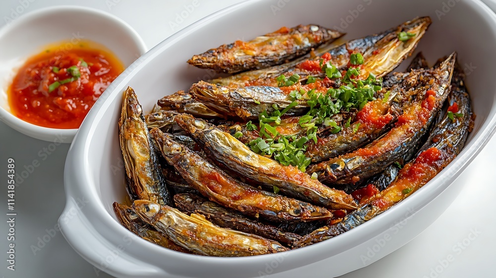 Ikan Bilis Pedas: Spicy Fried Anchovies from Malaysia Ikan Bilis Pedas: Spicy Fried Anchovies from Malaysia