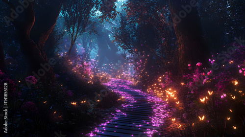 A magical path.