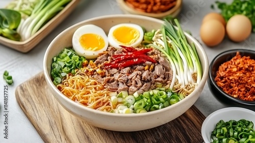 Mee Bandung: Malaysia's Spicy Noodle Bowl photo