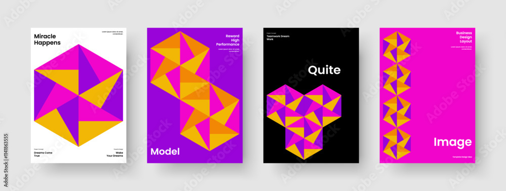 Obraz premium Abstract Background Design. Creative Banner Layout. Isolated Report Template. Business Presentation. Flyer. Brochure. Book Cover. Poster. Newsletter. Magazine. Notebook. Leaflet. Advertising
