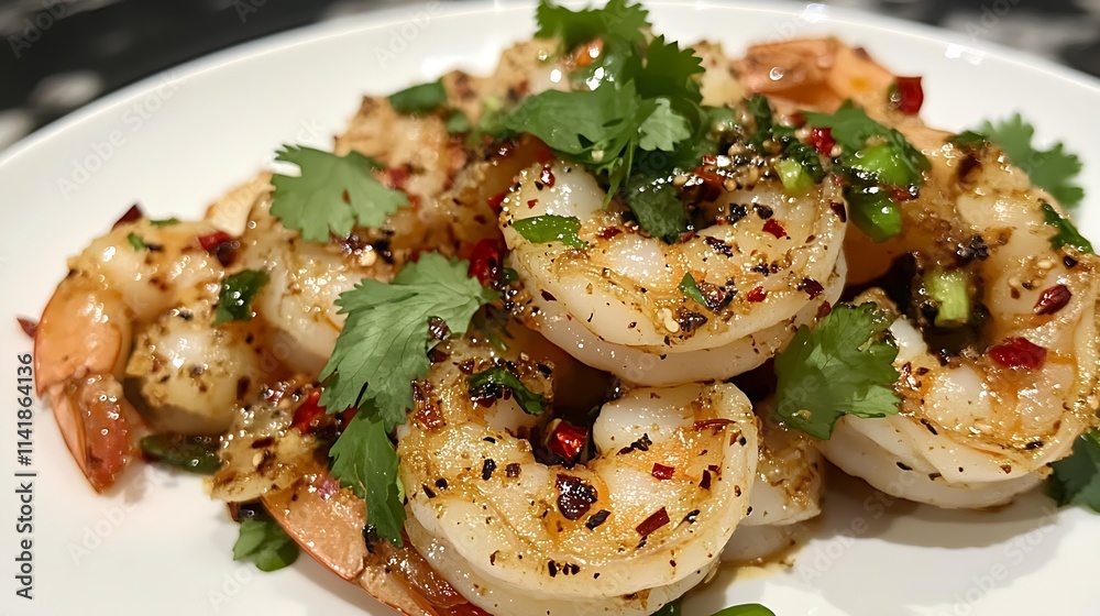 Peppercorn Prawns: A Sichuan Specialty Peppercorn Prawns: A Sichuan Specialty