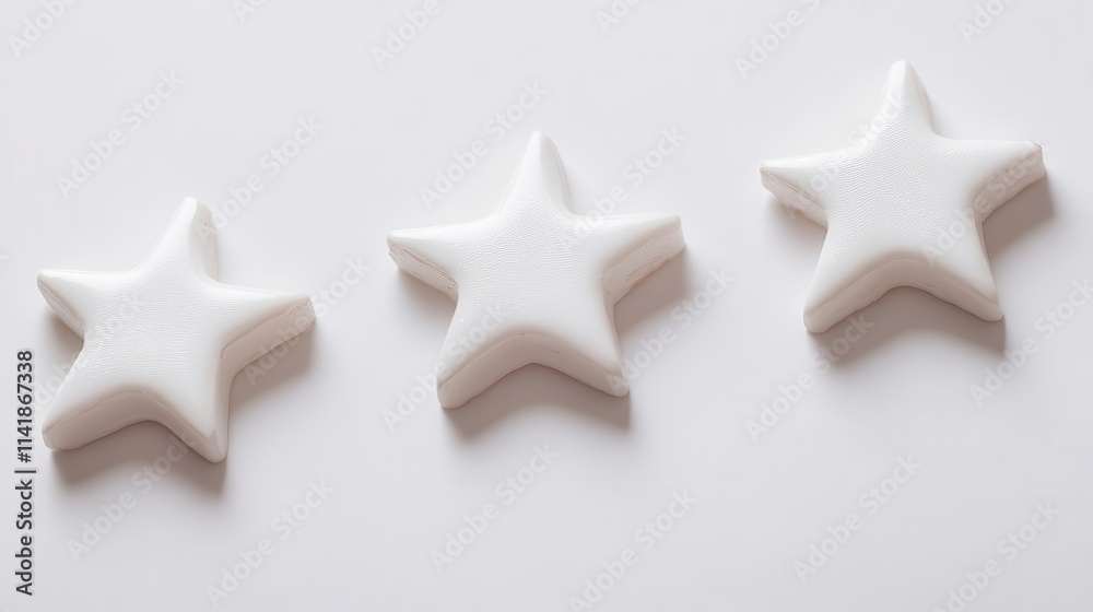 User Satisfaction Survey Stars Representation User Satisfaction Survey Stars Representation