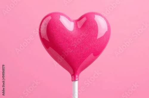 heart shaped lollipop