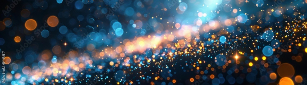 abstract background, bright colors, bokeh, glowing light, festive, colorful lights reflects in darkness