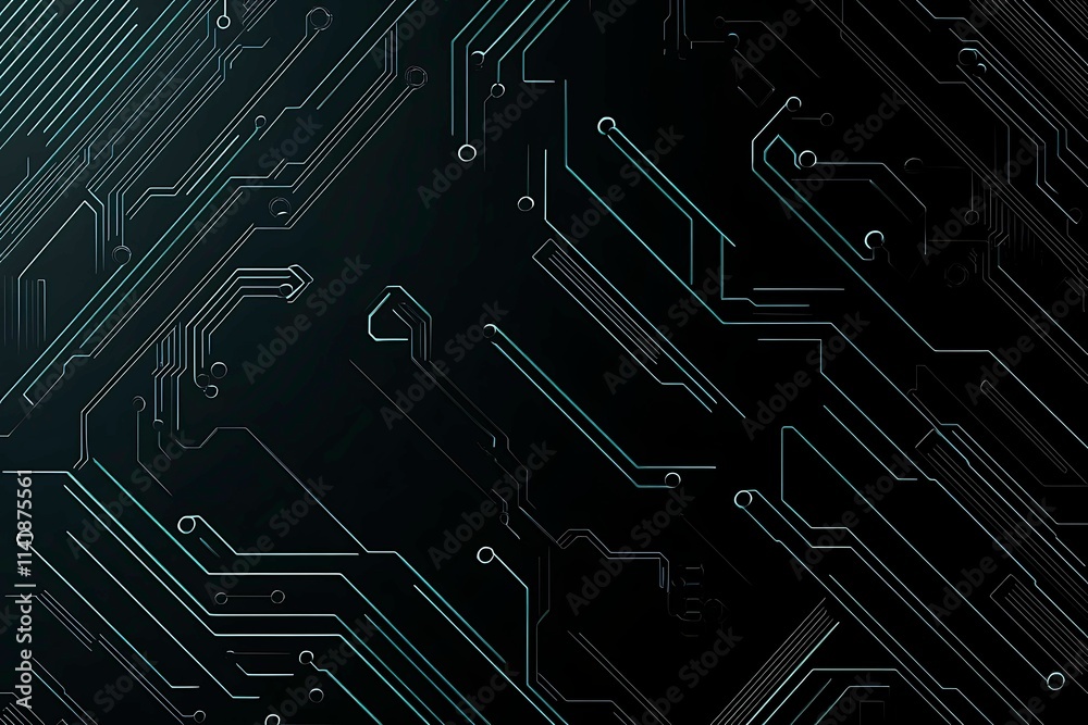 Abstract image of a glowing futuristic circuit board featuring neon blue lines, digital patterns, and intricate technology-inspired details. Abstract image of a glowing futuristic circuit board featuring neon blue lines, digital patterns, and intricate technology-inspired details.