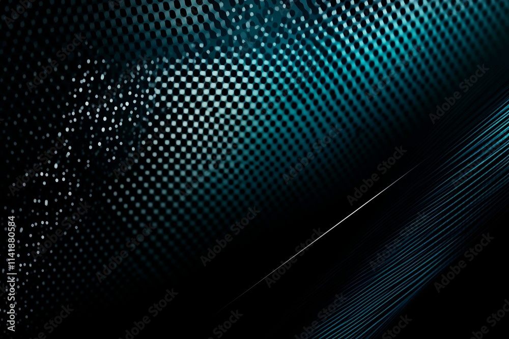 Abstract image of a glowing futuristic circuit board featuring neon blue lines, digital patterns, and intricate technology-inspired details.