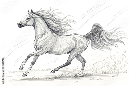 animated horse photo