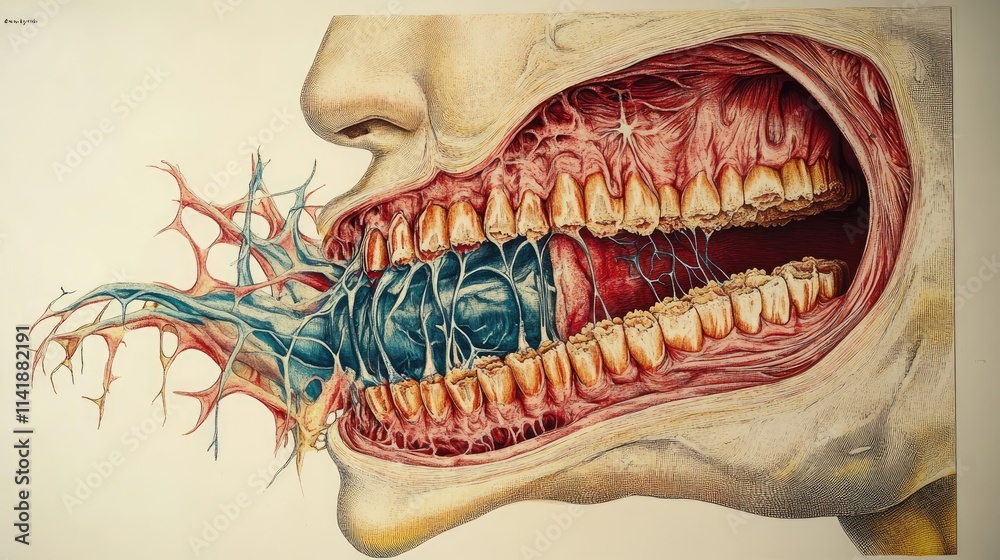 Human taste bud structure diagram for educational purposes Human taste bud structure diagram for educational purposes