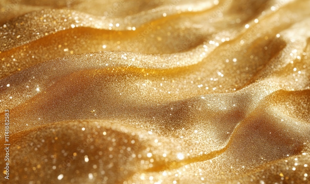 Abstract Sand Gold Background, Generative AI Abstract Sand Gold Background, Generative AI