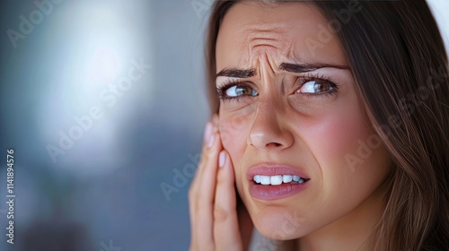 Issues caused by wisdom teeth, showcasing dental problems