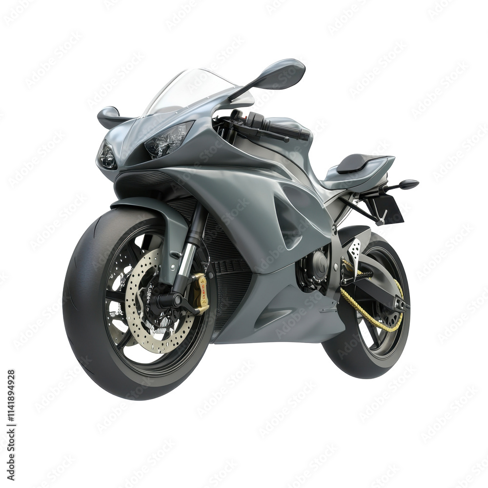 Sleek and Powerful Motorcycle: A Captivating View of Modern Engineering and Design Sleek and Powerful Motorcycle: A Captivating View of Modern Engineering and Design