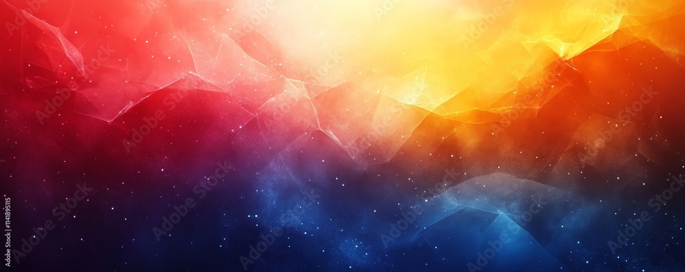 Multicolored Gradient Background, Generative AI Multicolored Gradient Background, Generative AI