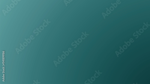 Cadet blue solid gradient abstract background for backdrop or presentation