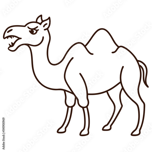 children colouring book outline 