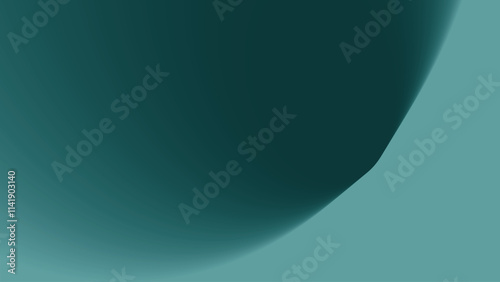 Cadet blue solid gradient abstract background for backdrop or presentation