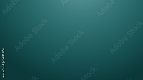 Cadet blue solid gradient abstract background for backdrop or presentation