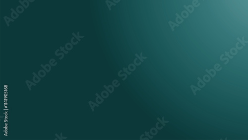 Cadet blue solid gradient abstract background for backdrop or presentation