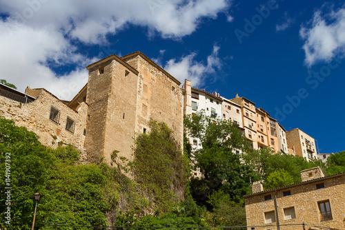 City of Cuenca in the province of Castilla - La Mancha, Spain