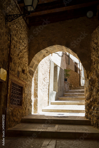 City of Cuenca in the province of Castilla - La Mancha, Spain