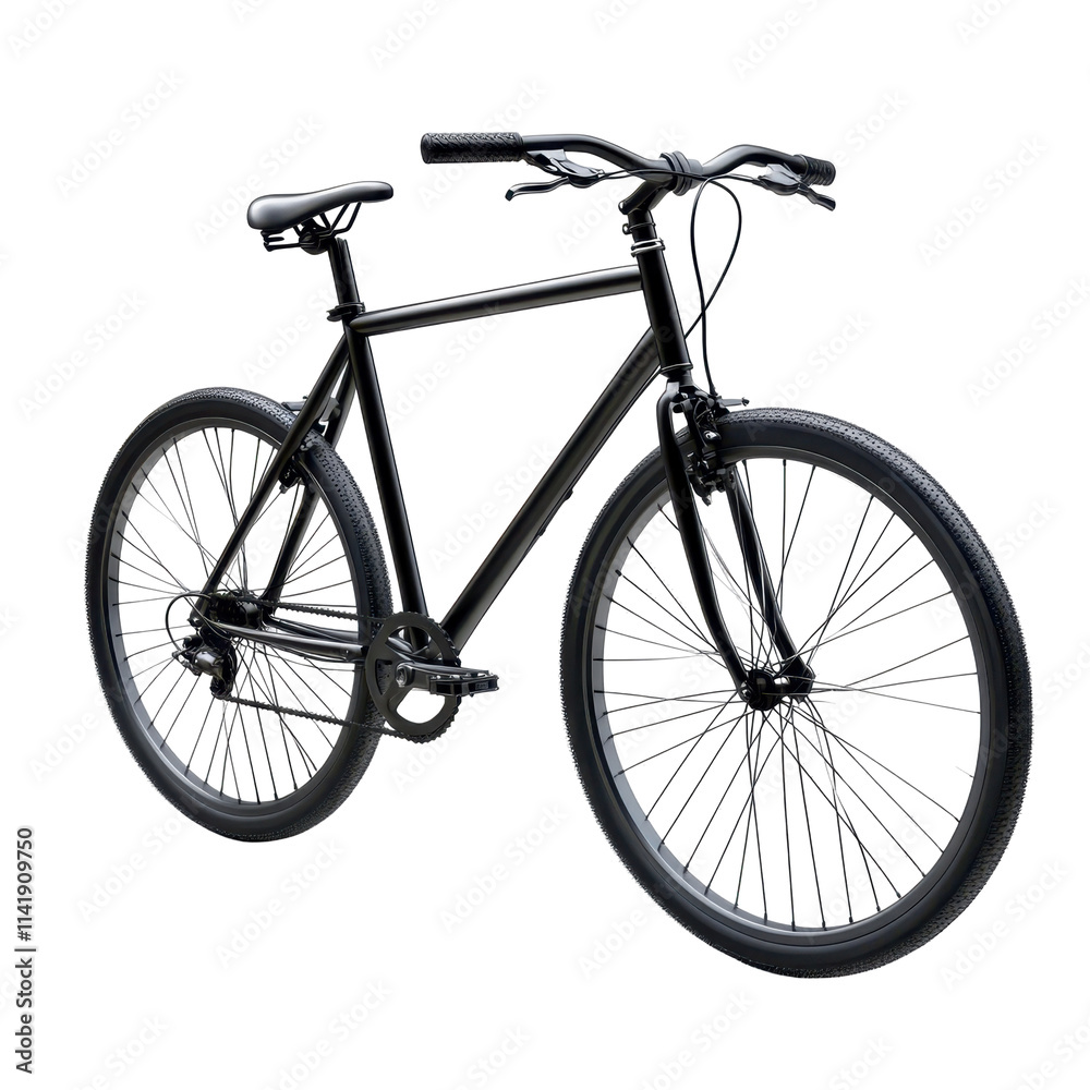 Sleek Black Bicycle on Display: A Modern and Stylish Cycling Companion for Urban Adventures Sleek Black Bicycle on Display: A Modern and Stylish Cycling Companion for Urban Adventures