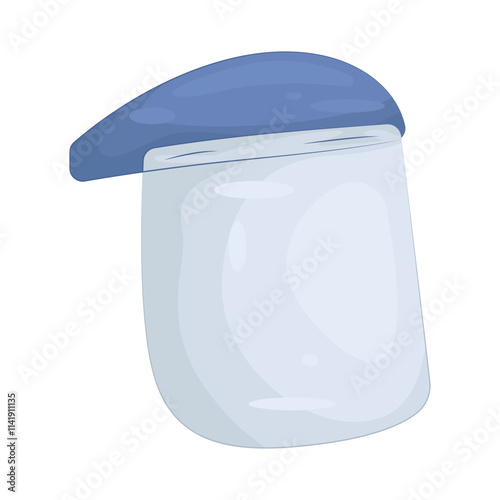 Illustration of Face Shield