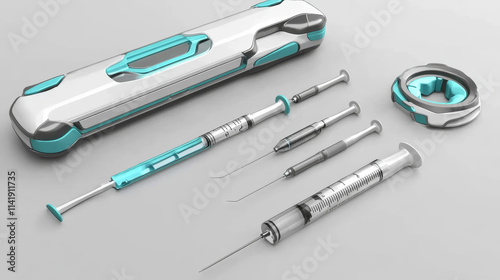 Understanding the Dental Syringe: Purpose and Use in Local Anesthesia.