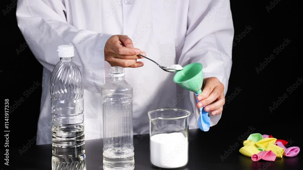 Self-Inflating Balloons Science Experiment Self-Inflating Balloons Science Experiment