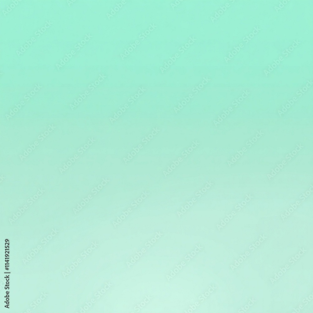 abstract mint green gradient background