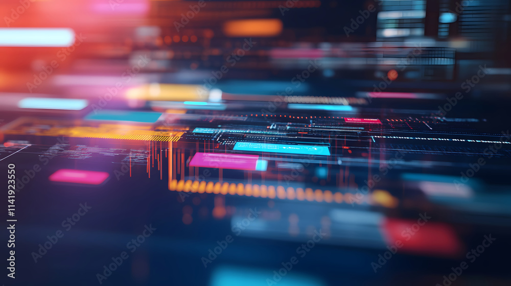 Explore the Vibrant World of Mobile Apps Through a Dynamic Digital Interface Displaying Colorful Elements and Innovative Designs Explore the Vibrant World of Mobile Apps Through a Dynamic Digital Interface Displaying Colorful Elements and Innovative Designs