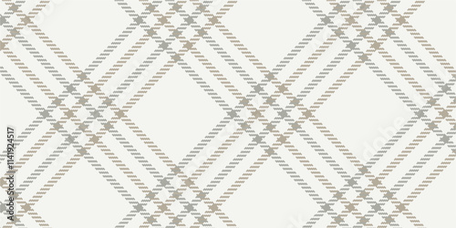 Plaid Gingham, Plaid pattern, seamless Gingham pattern, check textile. Seamless fabric. Seamless gingham, in peach fuzz shades, texture effect. Hand drawn designs for projects, fabrics, decorations or