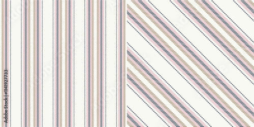 Plaid Gingham, Plaid pattern, seamless Gingham pattern, check textile. Seamless fabric. Seamless gingham, in peach fuzz shades, texture effect. Hand drawn designs for projects, fabrics, decorations or