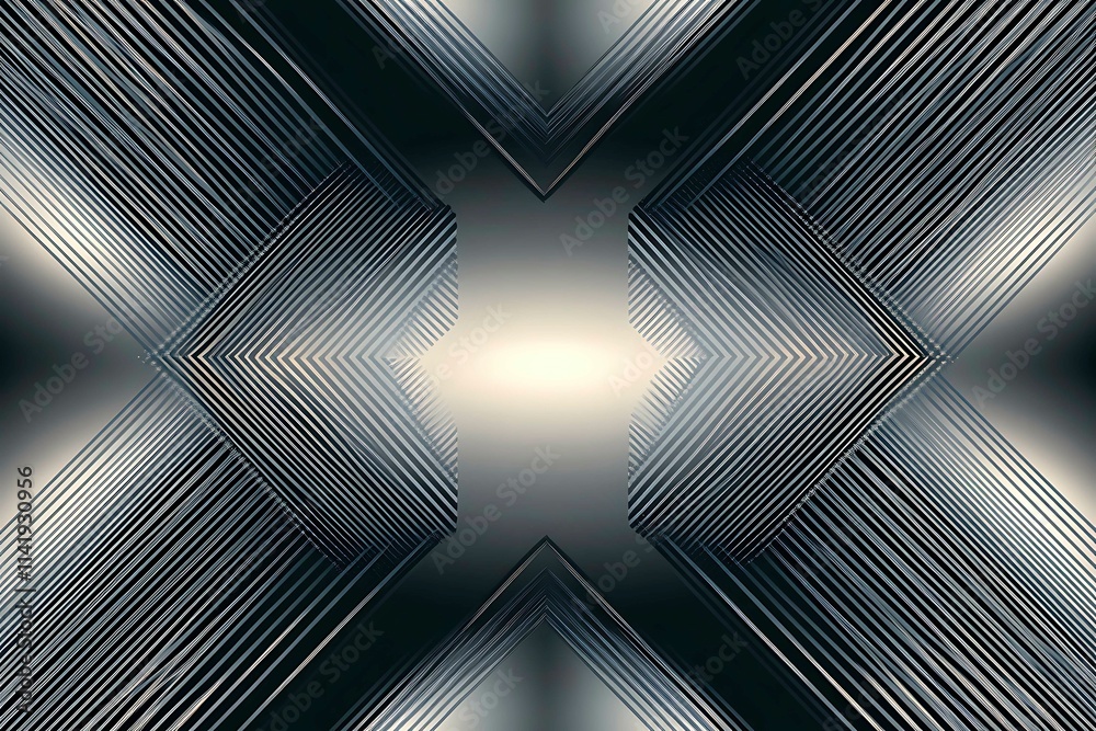 Close-up of a reflective metallic circuit board showcasing intricate patterns and electronic connections, symbolizing technology, innovation, and futuristic design. Close-up of a reflective metallic circuit board showcasing intricate patterns and electronic connections, symbolizing technology, innovation, and futuristic design.