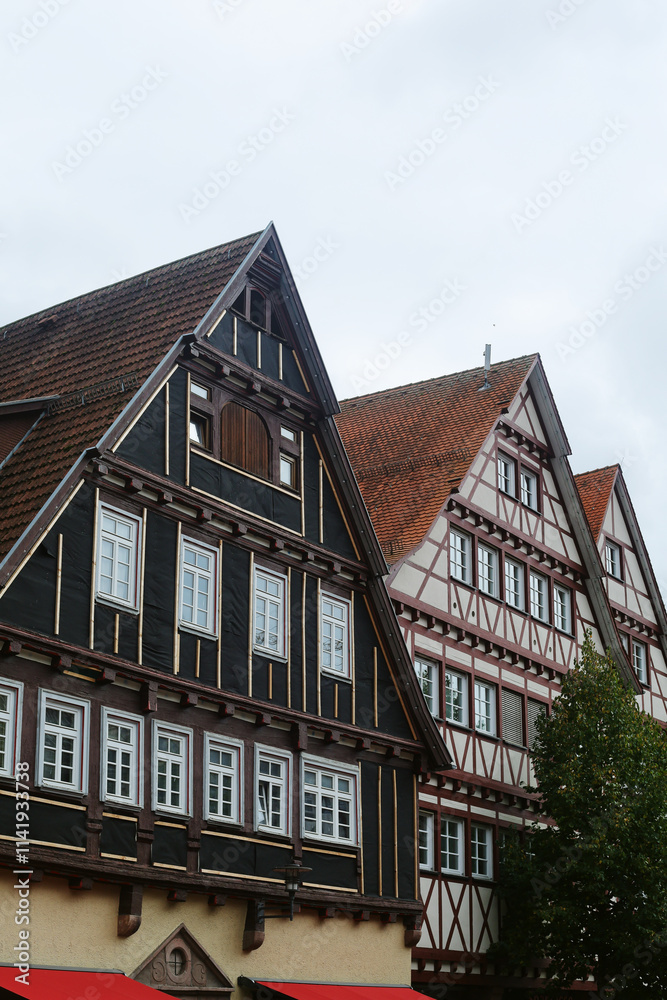 Calw village in Baden Wuerttemberg, Germany Calw village in Baden Wuerttemberg, Germany