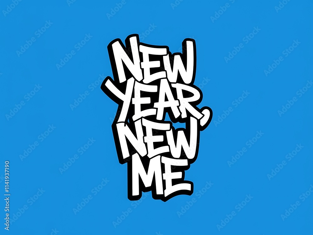 New Year New Me Inspirational Graphic Design New Year New Me Inspirational Graphic Design