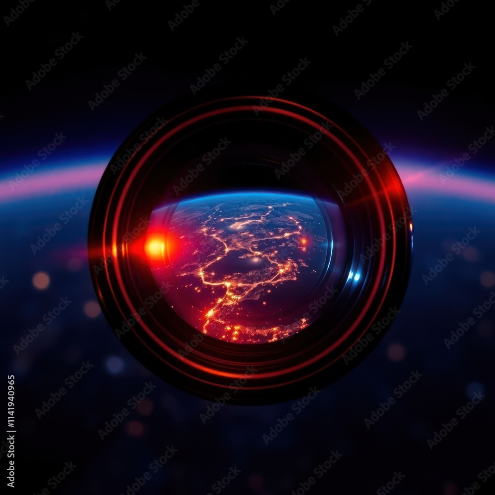 Earth Through a Lens Earth Through a Lens