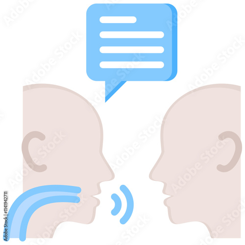Speech Therapy Icon