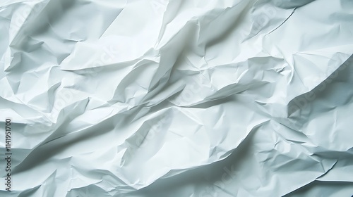 Wallpaper Mural Crumpled paper mockup texture photo.. AI Generated Torontodigital.ca